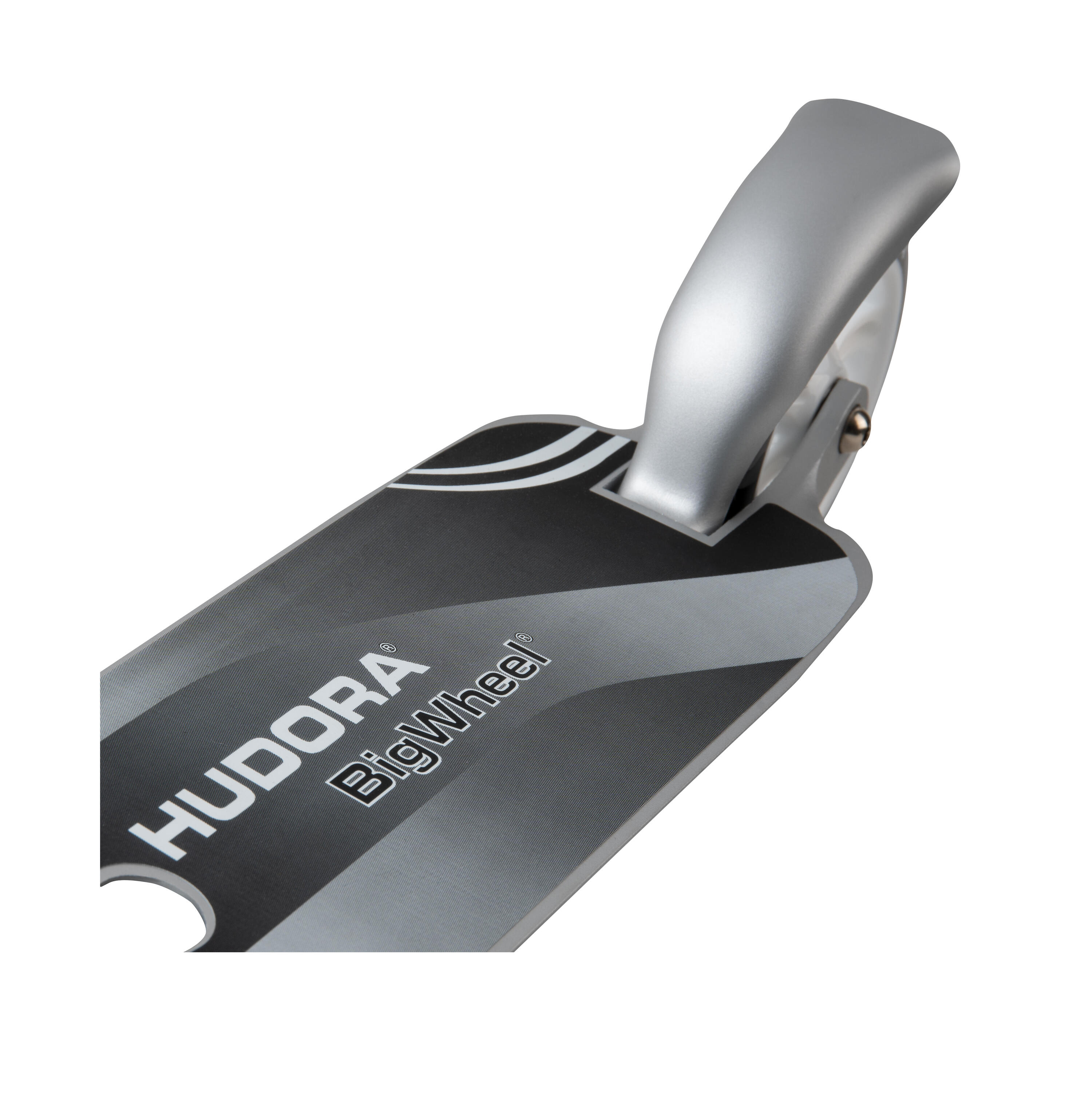 Scooter Little BigWheel®Tretroller höhenverstellbar, silber 3/6