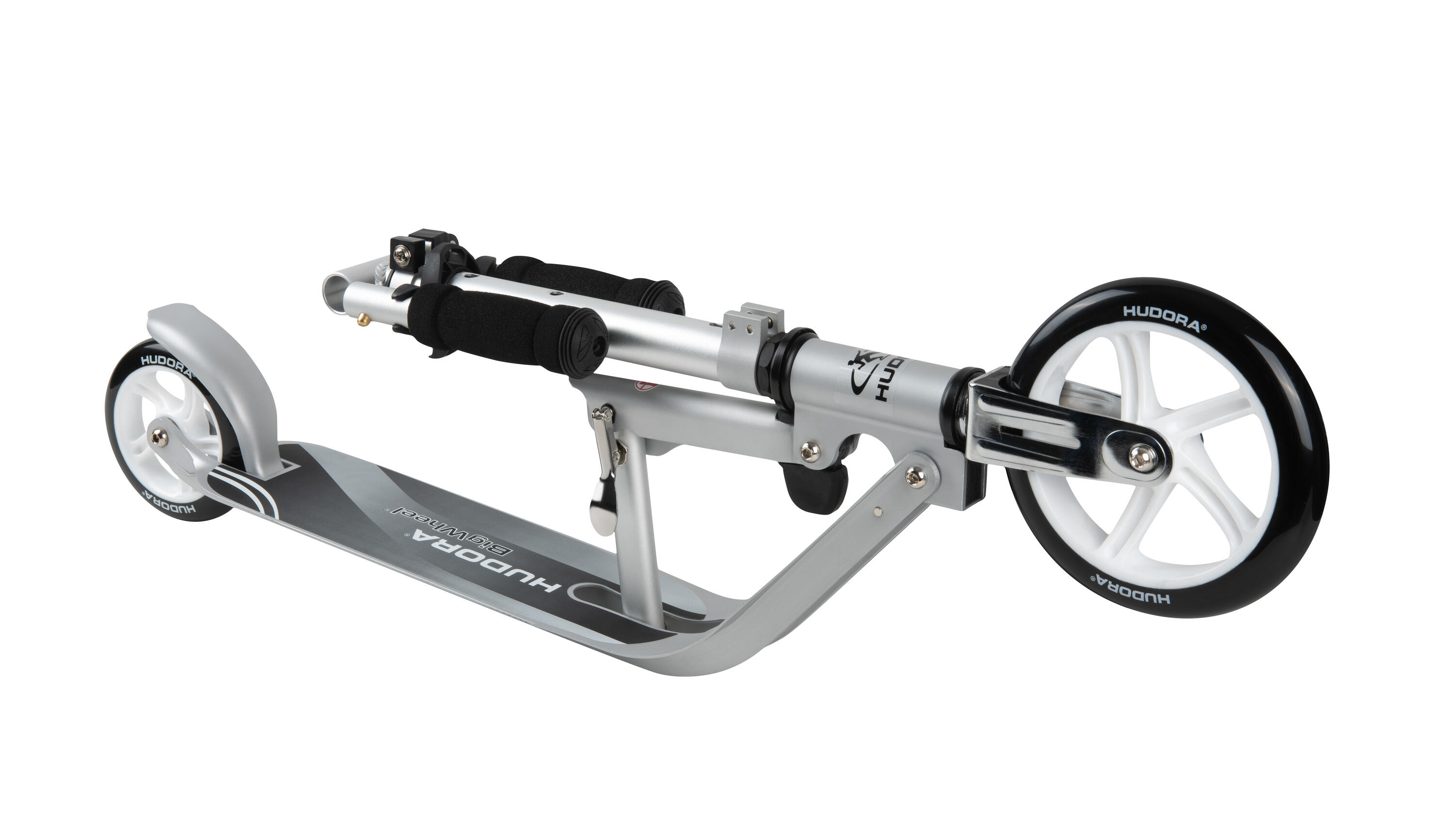 Scooter Little BigWheel®Tretroller höhenverstellbar, silber 2/6