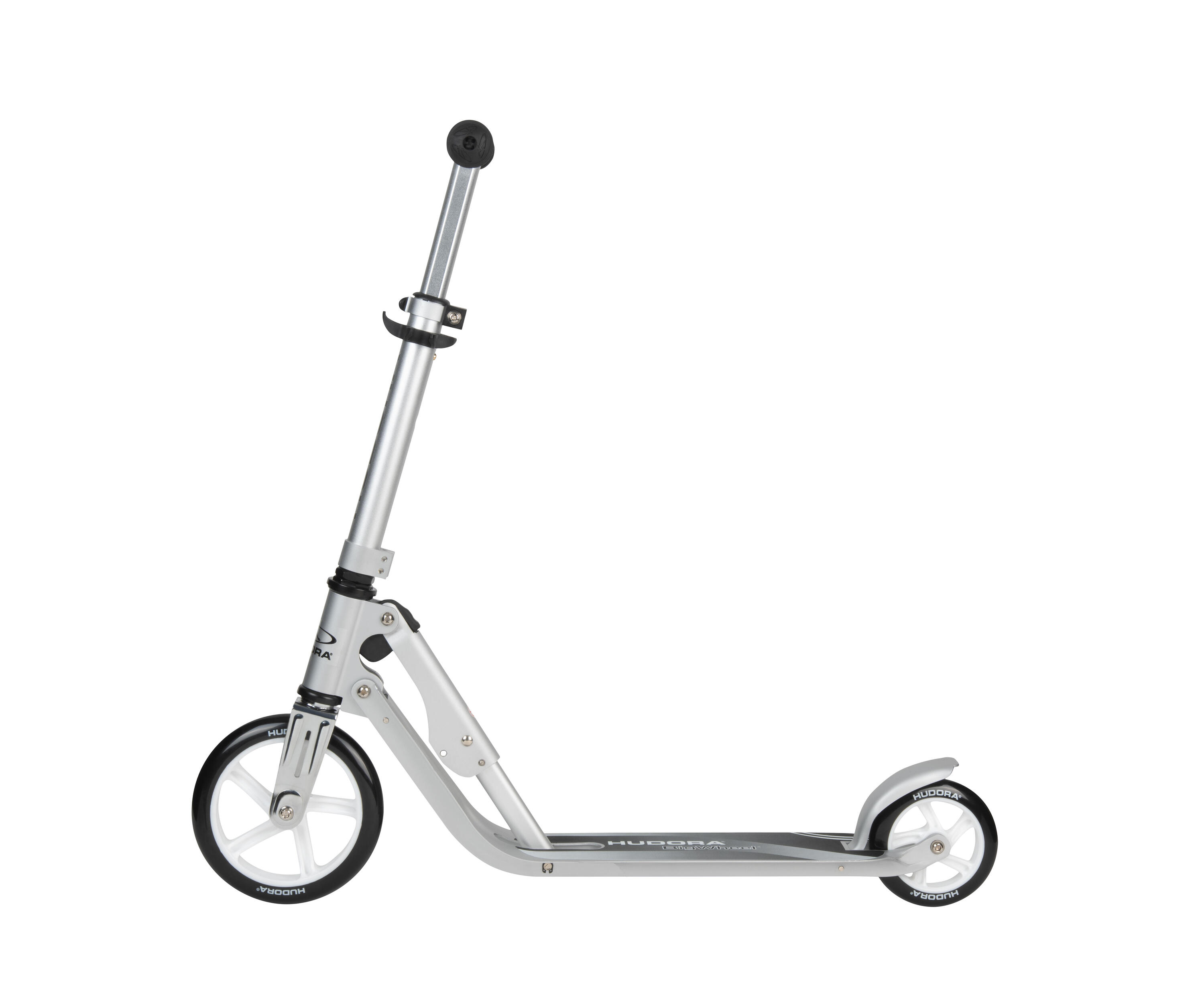 Scooter Little BigWheel®Tretroller höhenverstellbar, silber 4/6