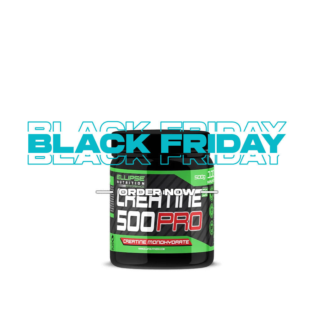ELLIPSE Creatina 500 PRO 100% Monohidrato 500g