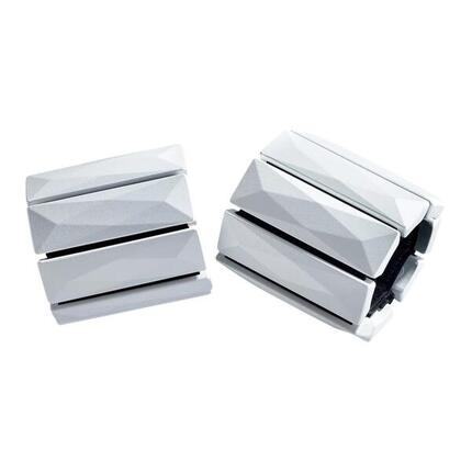 Bracelets lestés 2 x 1 kg Byzoom Fitness (lot de 2)