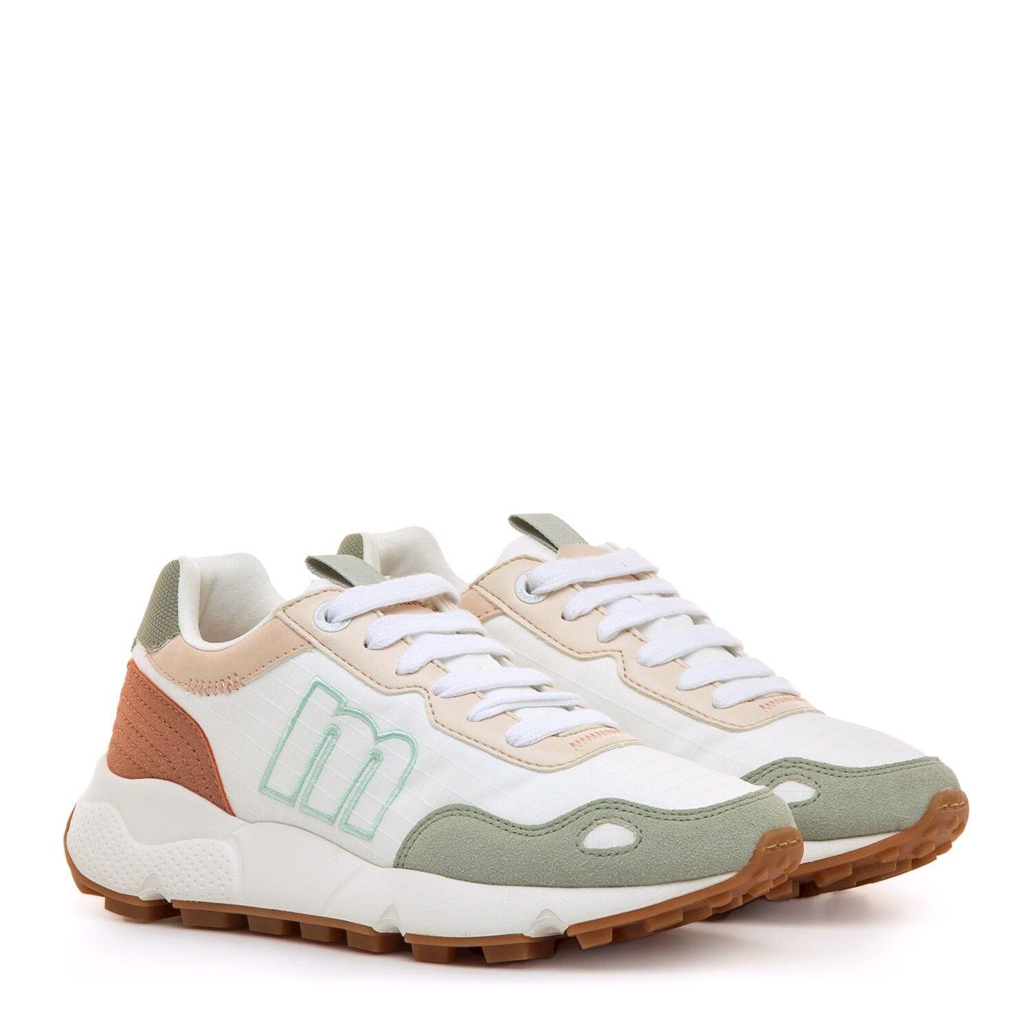 Sneakers Donna MTNG Climb Bianco 5/6