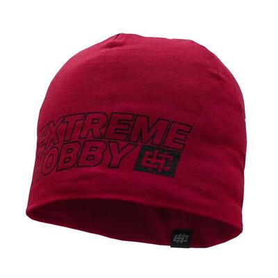 Czapka zimowa męska beanie EXTREME HOBBY BLOCK 2025