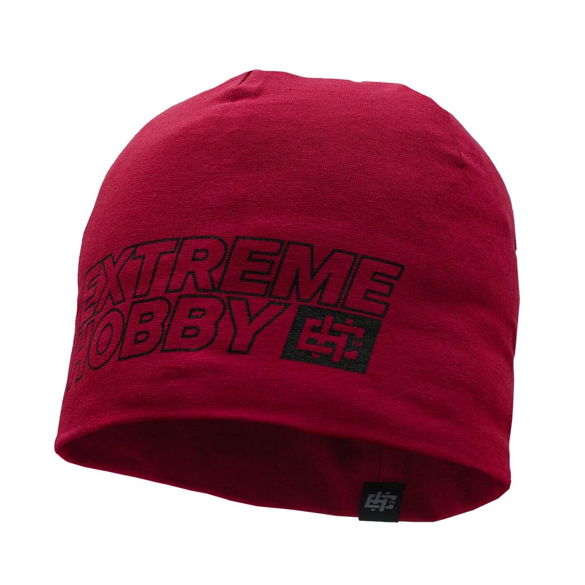 Czapka zimowa męska beanie EXTREME HOBBY BLOCK 2025 1/3