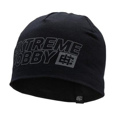 Czapka zimowa męska beanie EXTREME HOBBY BLOCK 2025