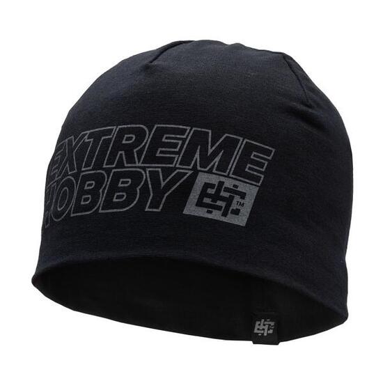 Czapka zimowa męska beanie EXTREME HOBBY BLOCK 2025