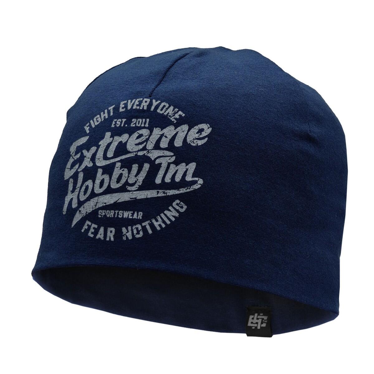 Czapka zimowa męska beanie EXTREME HOBBY WHEEL