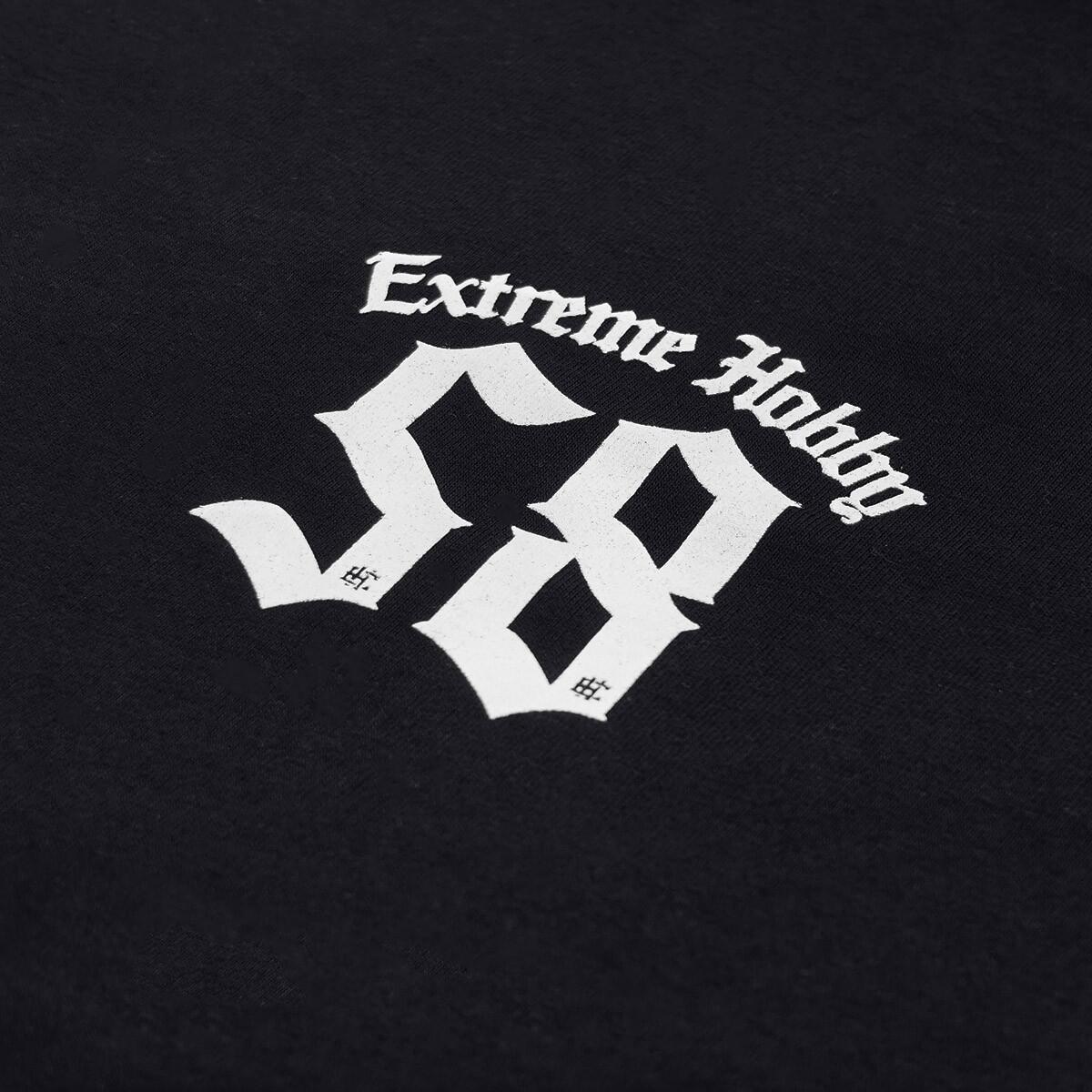 Felpa con cappuccio uomo EXTREME HOBBY 58 DIVISION 3/6