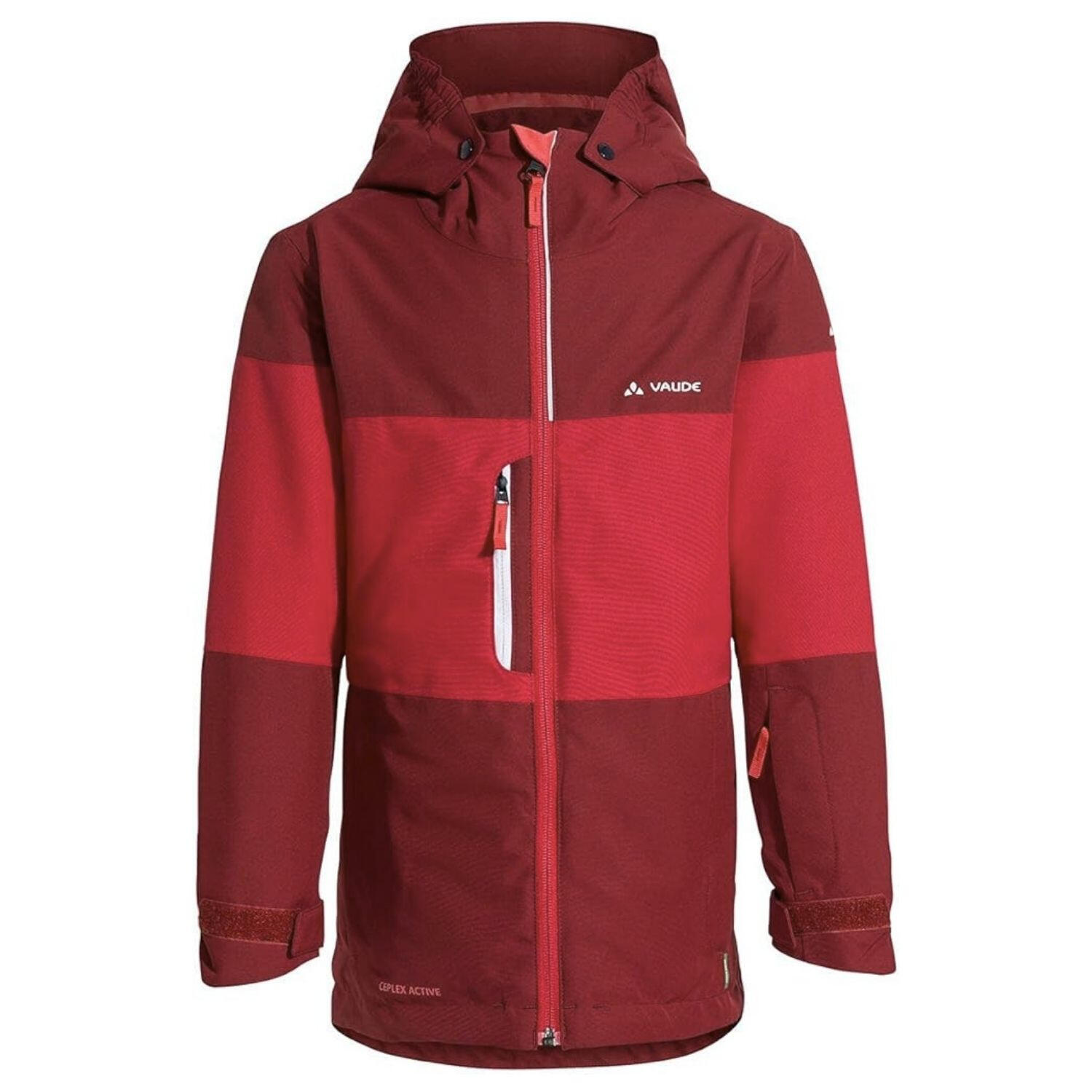 Vaude - Veste De Ski Vaude Kids Snow Cup - Blouson - Rouge - Decathlon