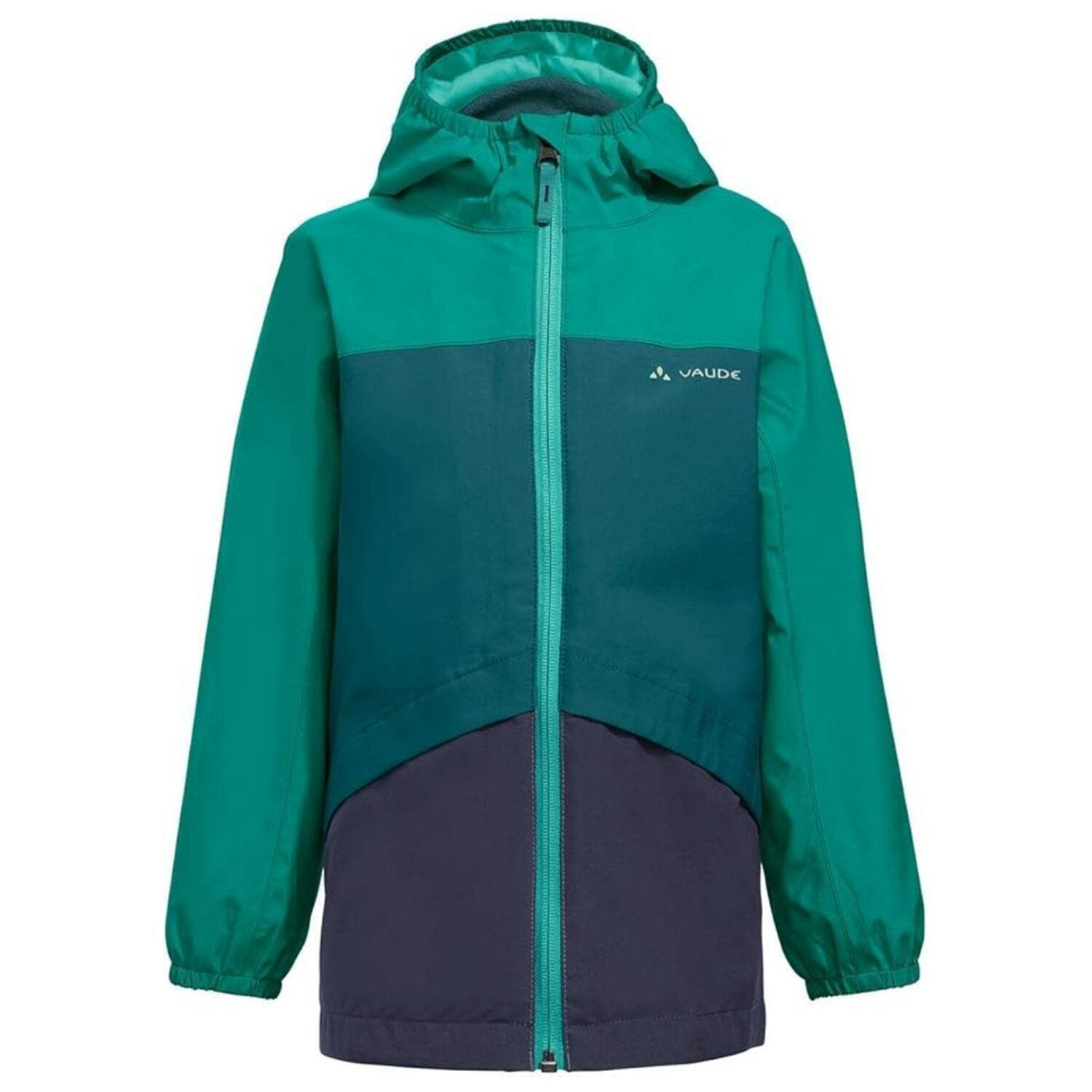 Vaude - Vaude Kids Escape 3in1 Trekking Jacket - Blouson - Vert - Decathlon