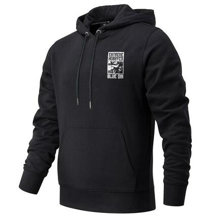 Bluza męska z kapturem EXTREME HOBBY BLUE ONI