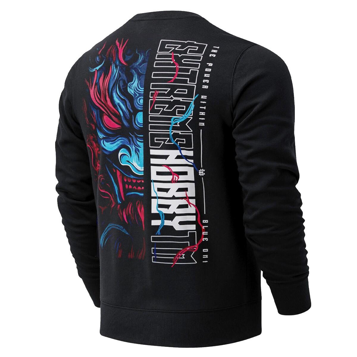Heren sweatshirt EXTREME HOBBY BLUE ONI 2/3