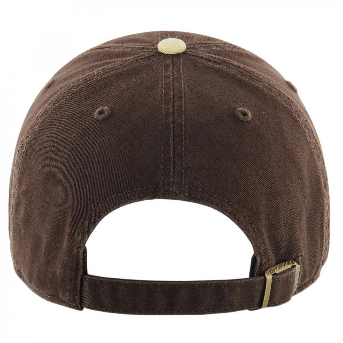 Czapka z daszkiem do turystyki Brand 47 MLB New York Yankees brązowa 2/2