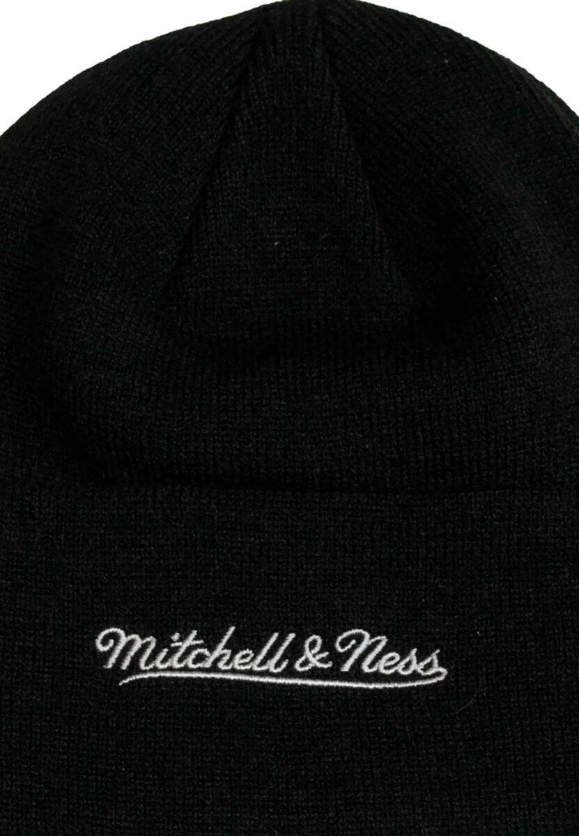 Czapka zimowa unisex miejska Mitchell & Ness czarna 3/3
