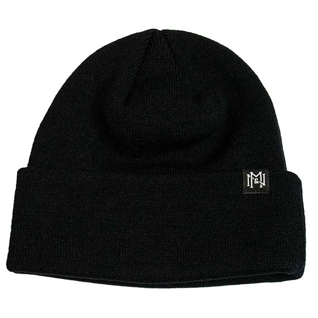 Czapka zimowa unisex miejska Mitchell & Ness czarna 2/3