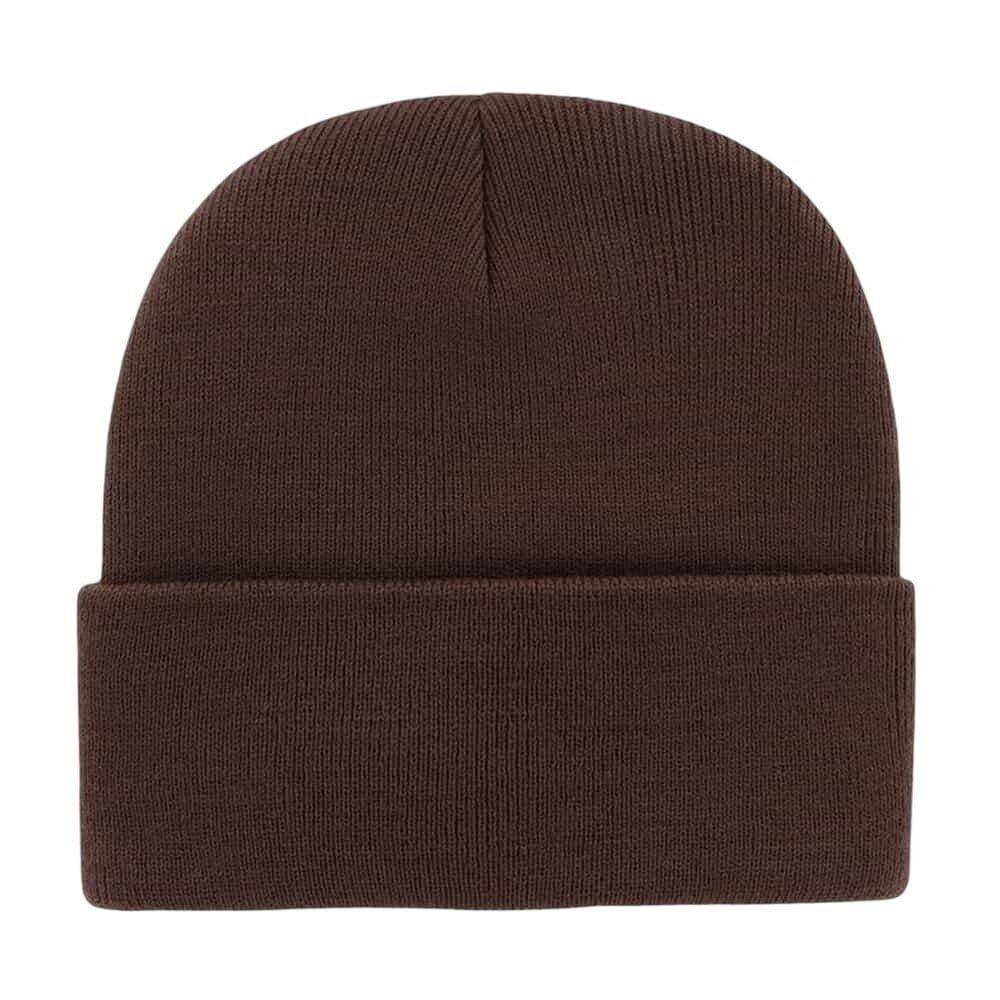 Czapka zimowa unisex turystyczna Brand 47 Los Angeles Dodgers brązowa 2/2