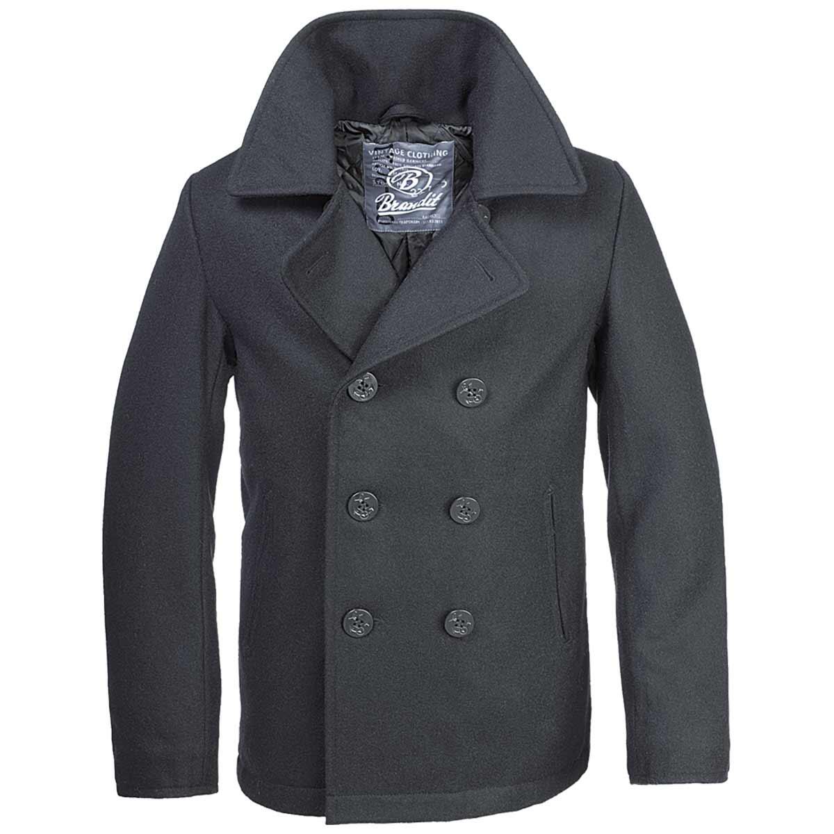 Blouson Pea Coat Brandit 1/3