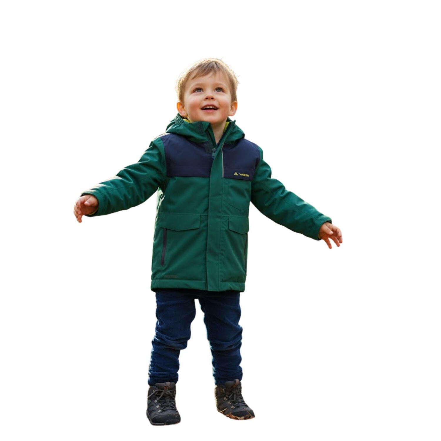 Vaude - Veste De Ski Vaude Igmu Pour Enfants - Blouson - Vert - Decathlon