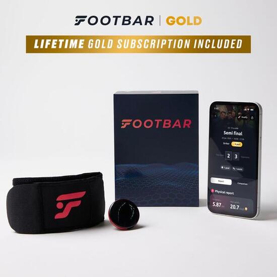FOOTBAR-Sensor + lebenslanges GOLD-Abonnement