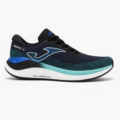 Zapatilla Running Hombre Joma Victory 2531 Negro Transpirable