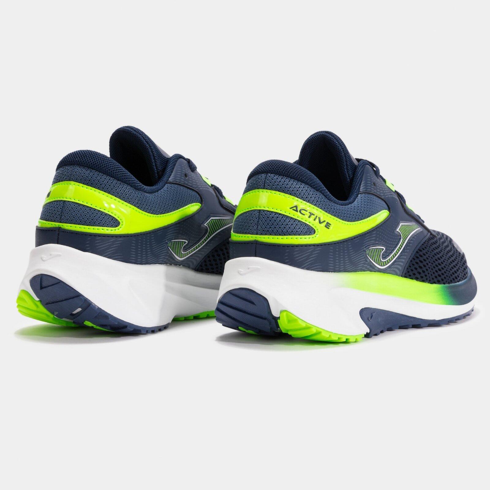 Zapatilla Running Hombre Joma Active 2533 Marino Ligera 3/5