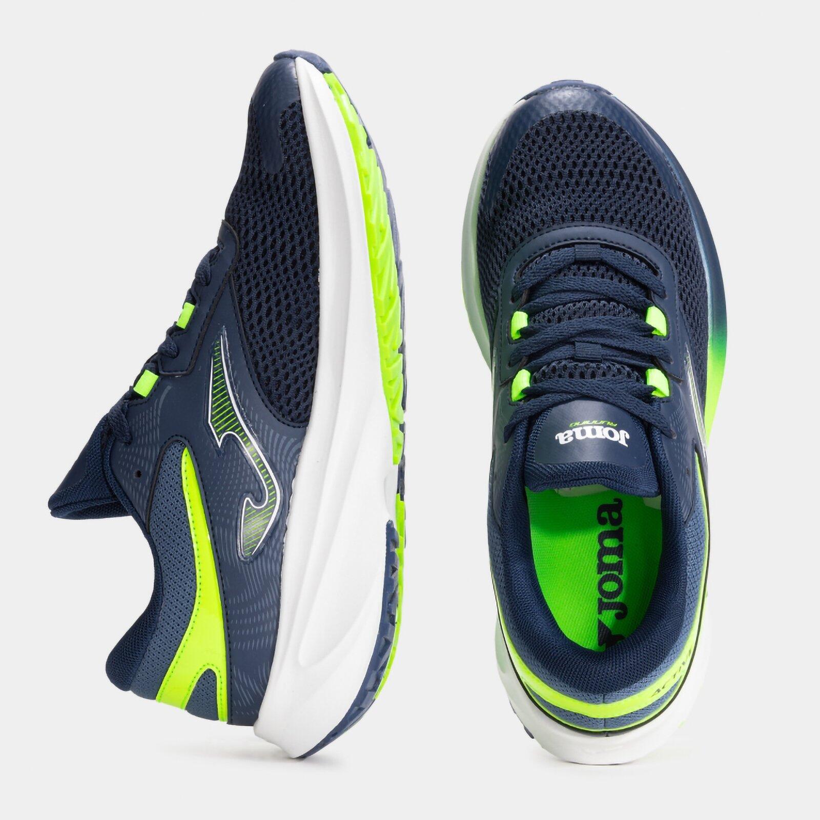 Zapatilla Running Hombre Joma Active 2533 Marino Ligera 2/5