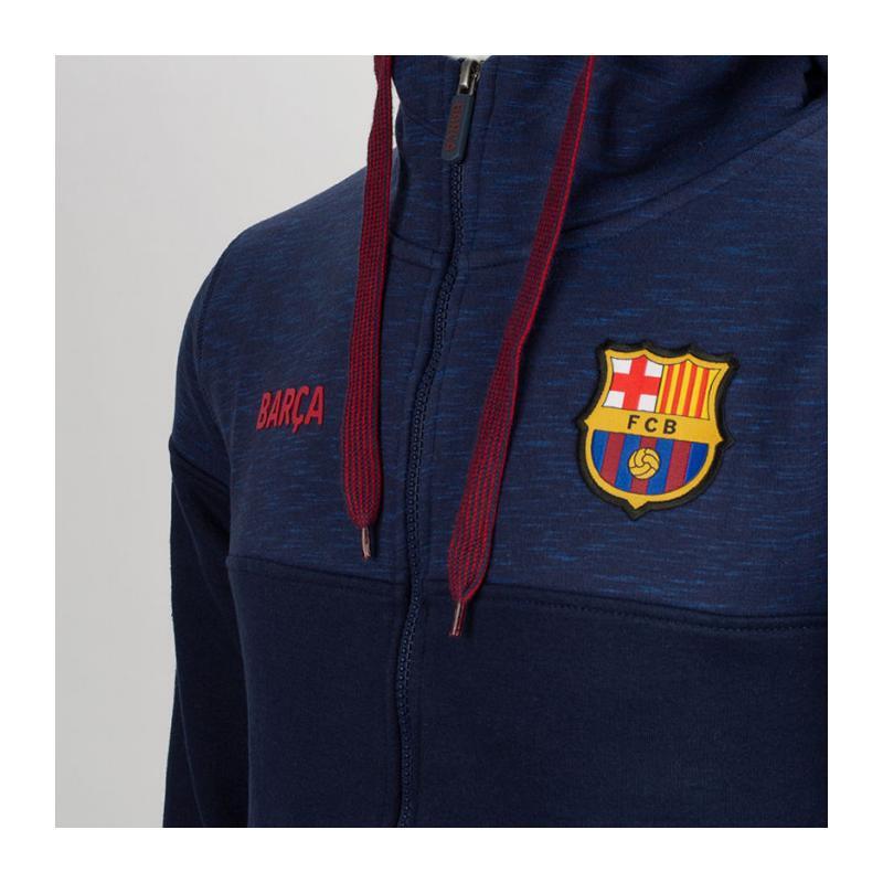 Sudadera Barça con capucha Navy 5/7