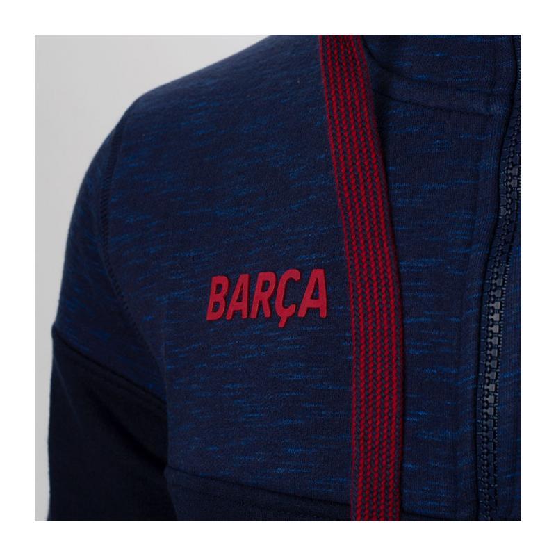 Sudadera Barça con capucha Navy 4/7