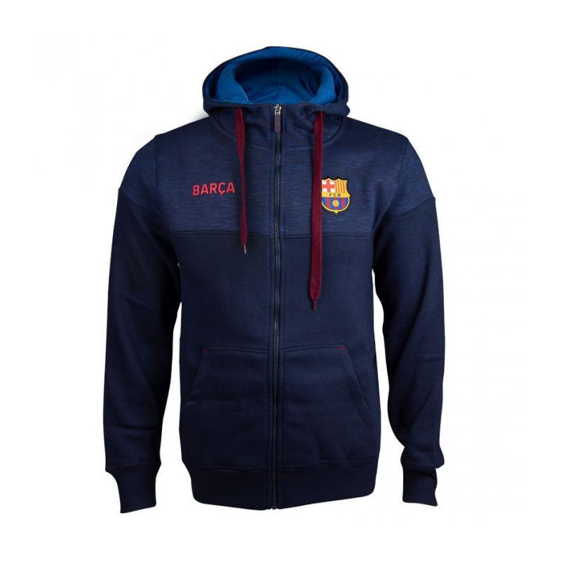 Sudadera Barça con capucha Navy 1/7