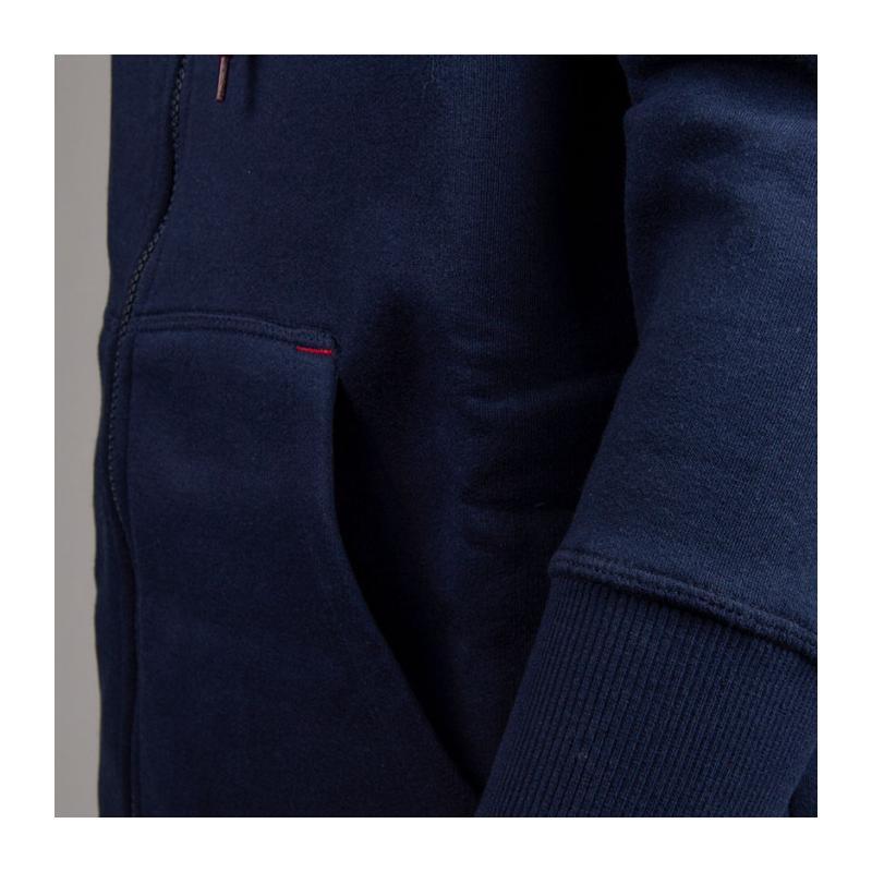 Sudadera Barça con capucha Navy 6/7
