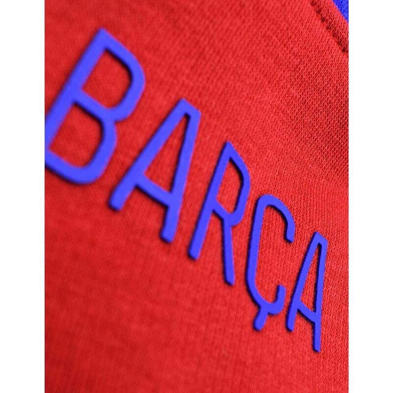 Hanorac Barcelona 2024-25 Blaugrana pentru copii