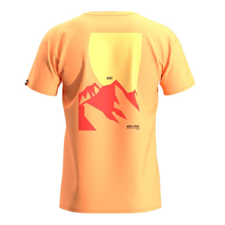 Tricou Joma Chameleon portocaliu L