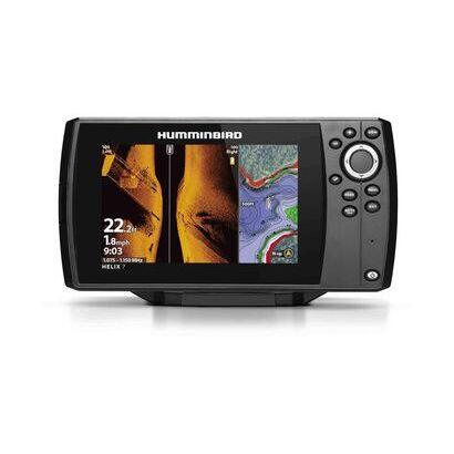 GPS et sondeur Humminbird Helix 7G4 Chirp Side Imaging (411590-1M) +T°