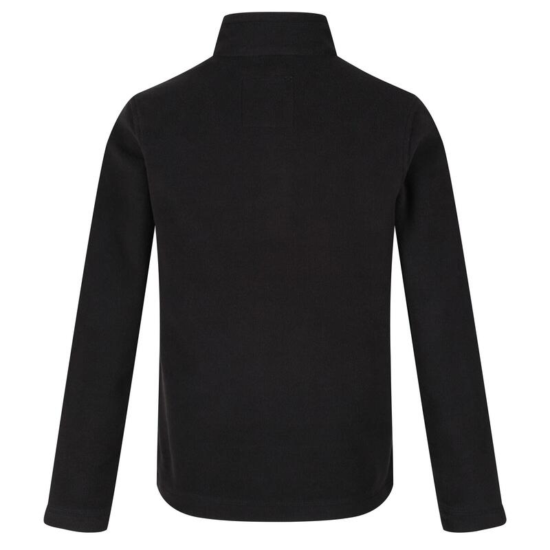 Dětská fleece mikina s půlzipem Regatta Hot Shot II