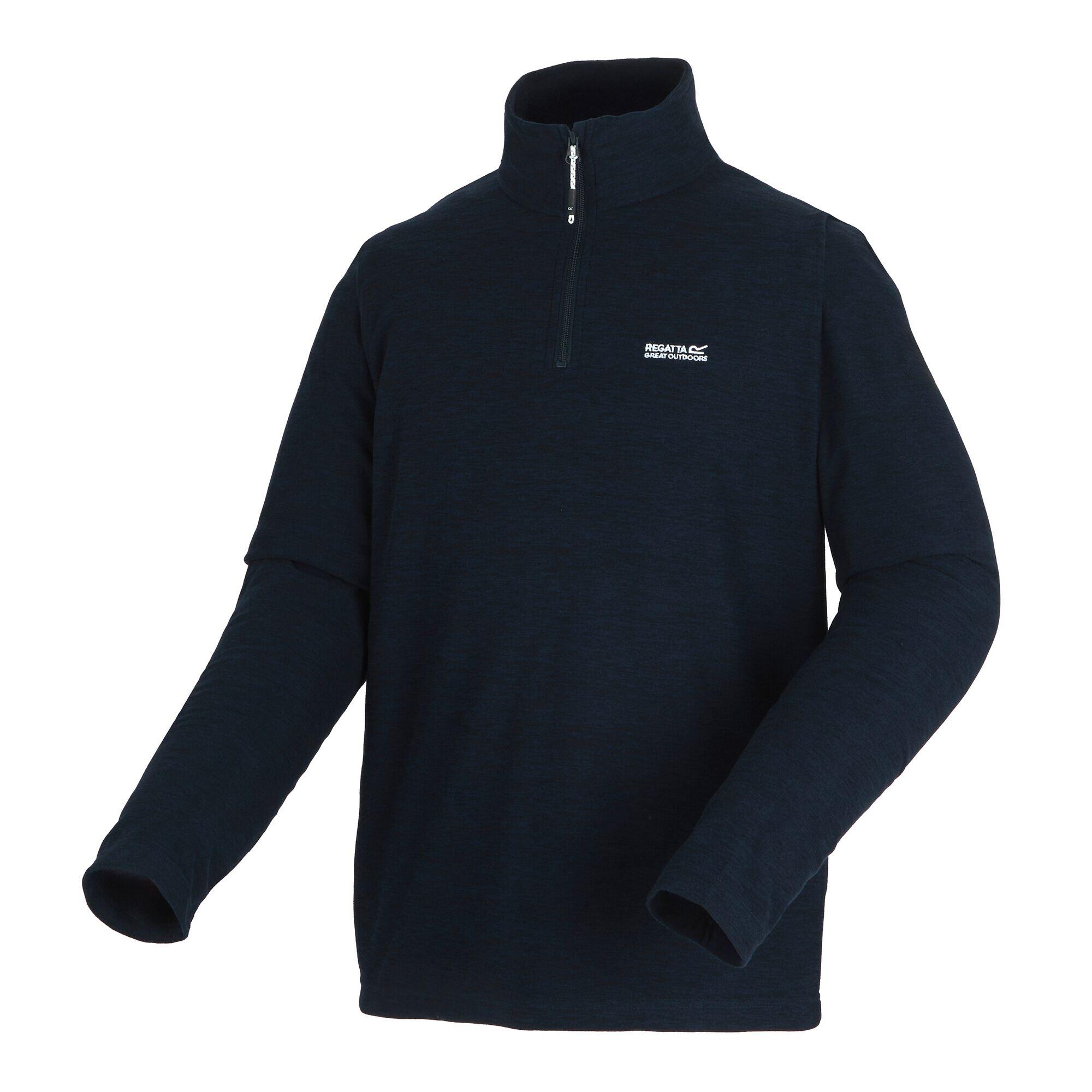 Mens Thompson Marl Half Zip Fleece 7/7