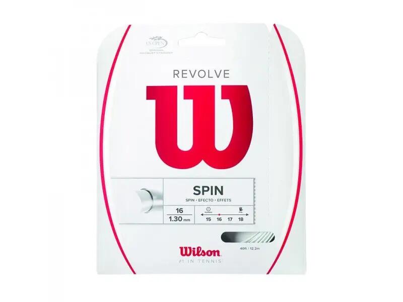 Revolve White - 12 m teniszhúr 1,35 2/3