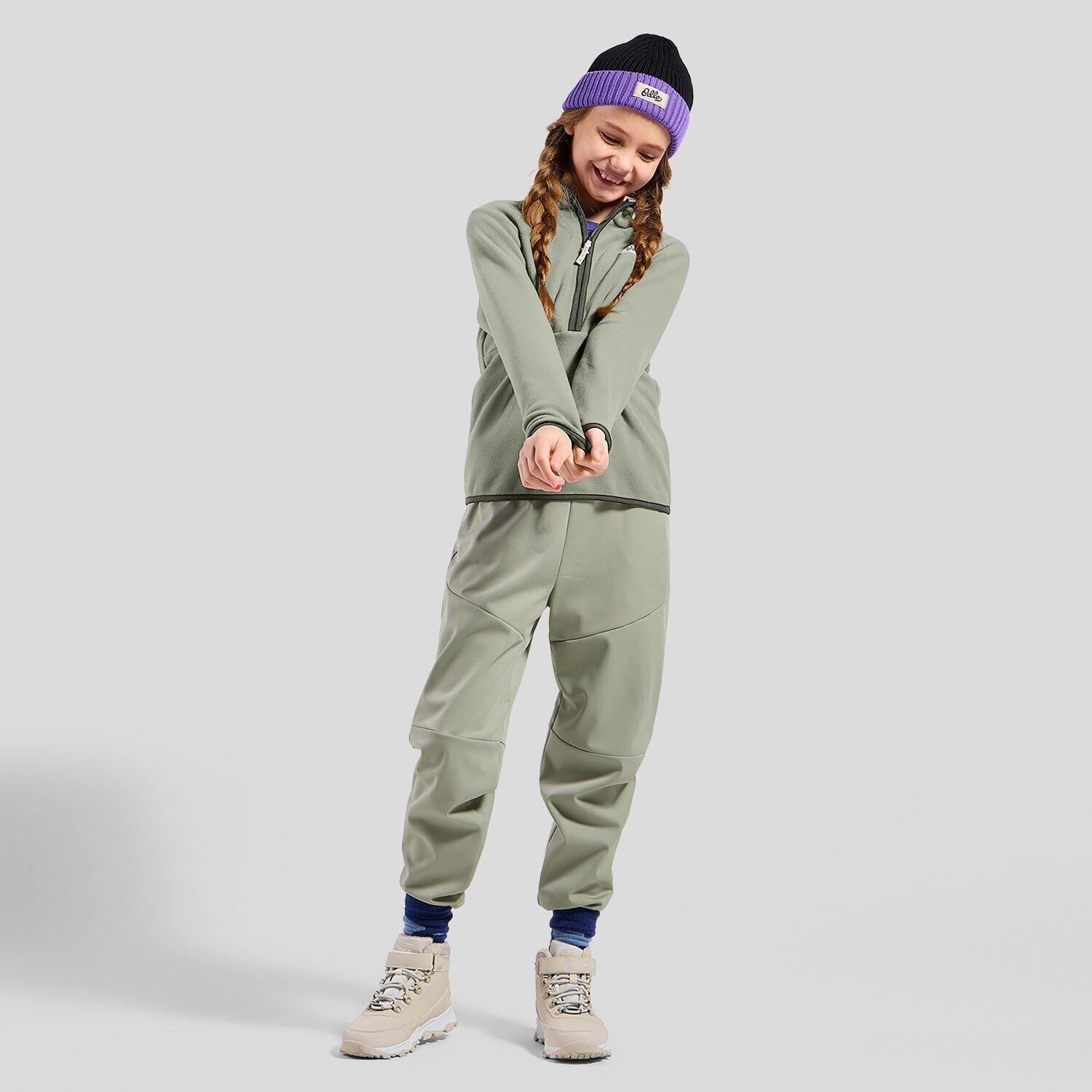 Mid layer a mezza zip collezione Adventurer ODLO 3/7