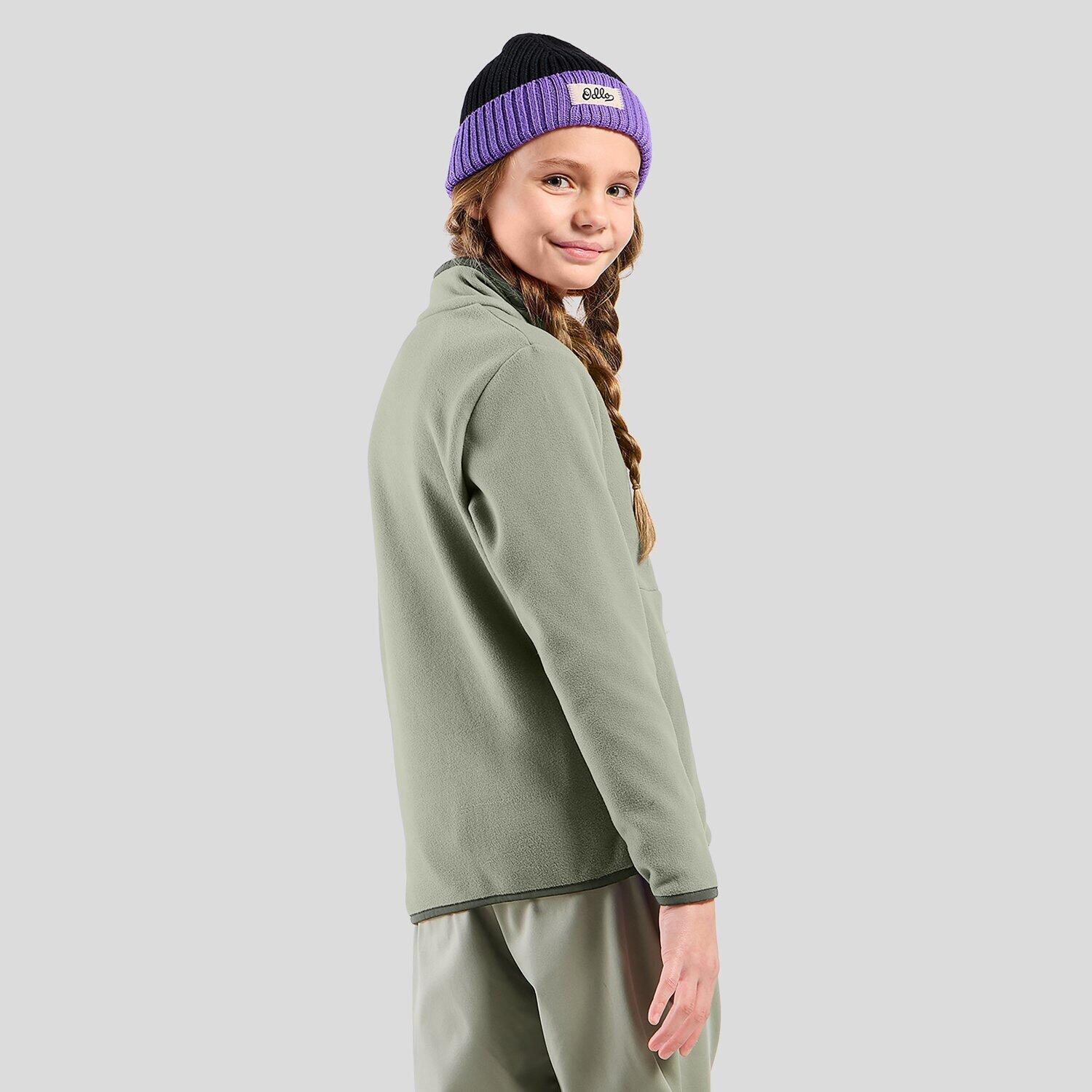 Mid layer a mezza zip collezione Adventurer ODLO 2/7