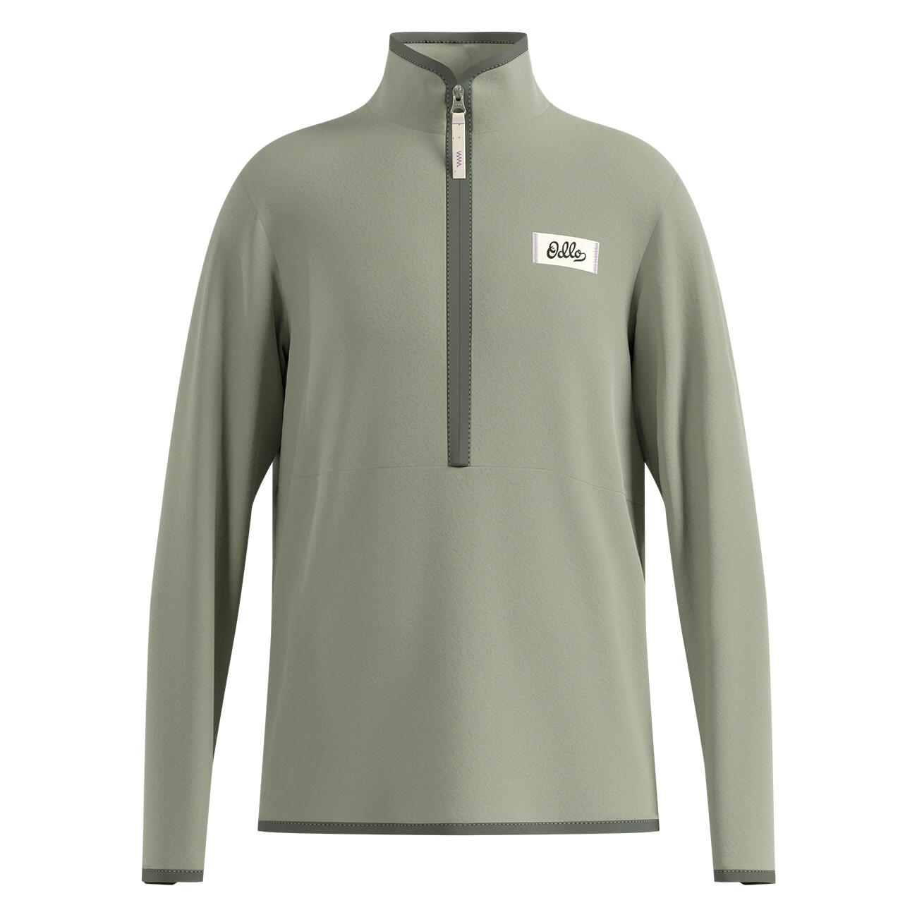 Mid layer a mezza zip collezione Adventurer ODLO 6/7
