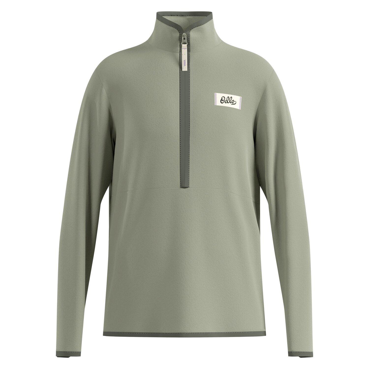 Mid layer a mezza zip collezione Adventurer ODLO 4/7