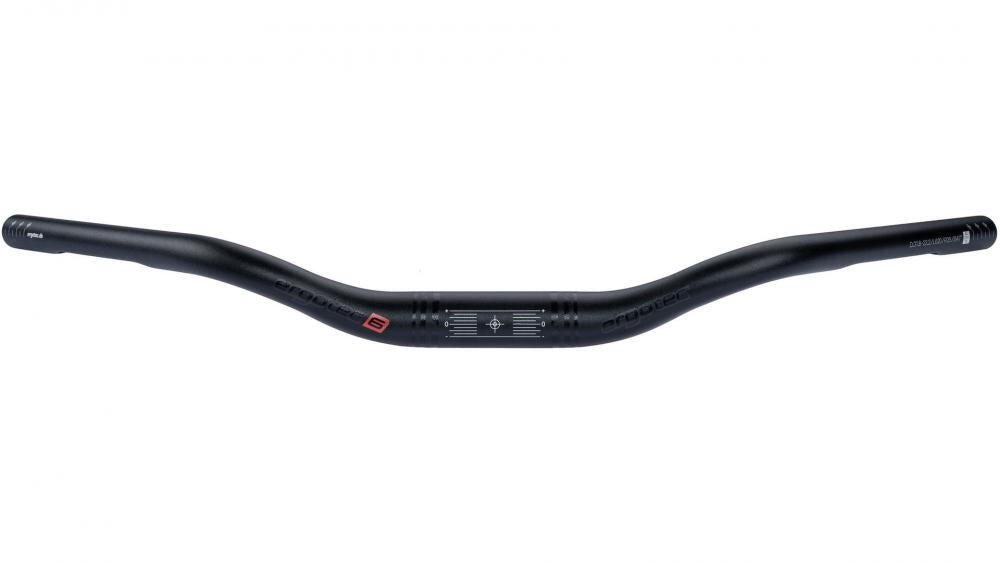 Manubrio Ergotec Trekking 31,8 mm nero. 2/3