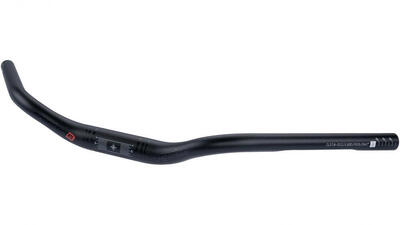 Ergotec stuur "trekking" handlebar trekking 31,8mm black