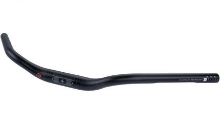 Ergotec Kierownica Trekkingowa 31,8mm Czarna