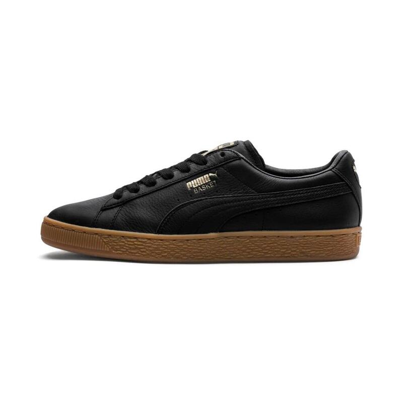 Tenisi femei Puma Classic Gum JR Negru 36