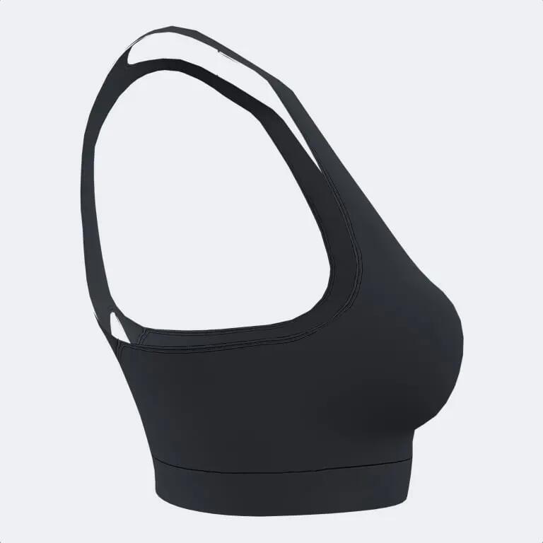 Bustiera femei Joma Organic Bra negru S 3/5