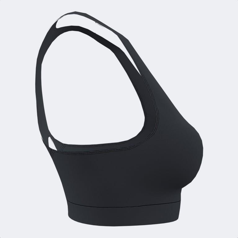 Bustiera femei Joma Organic Bra negru S