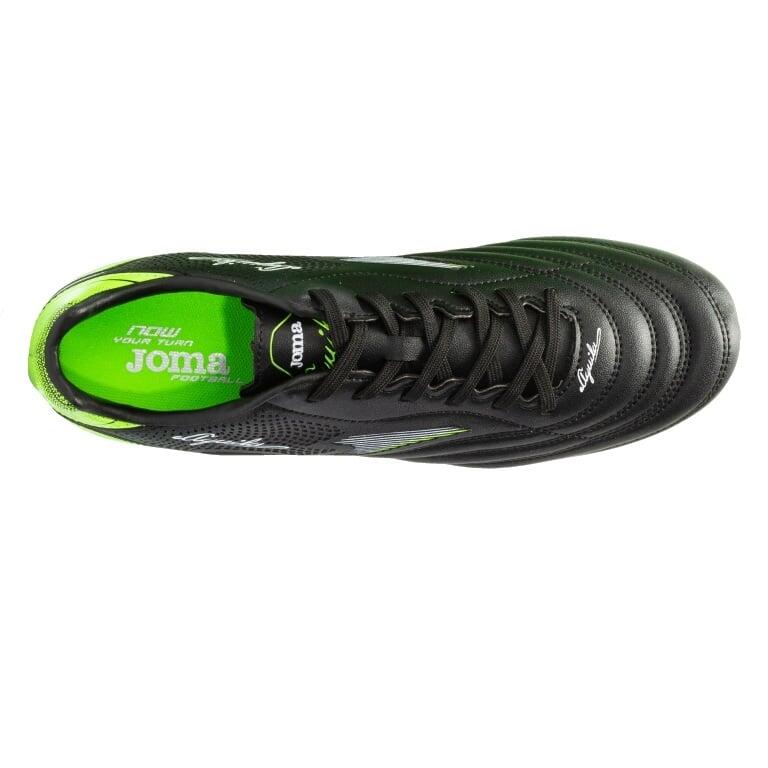 Ghete fotbal barbati Joma Aguila 2231 FG Negru 44 Teren gazon natural