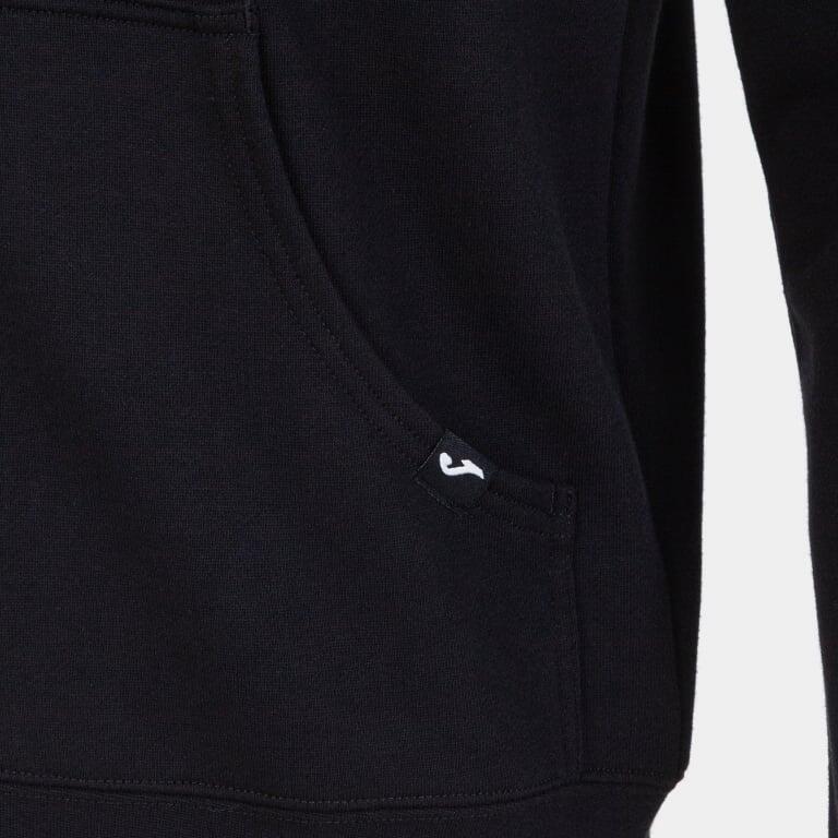 Férfi pulóver, Joma Jungle Hoodie, fekete 6/6