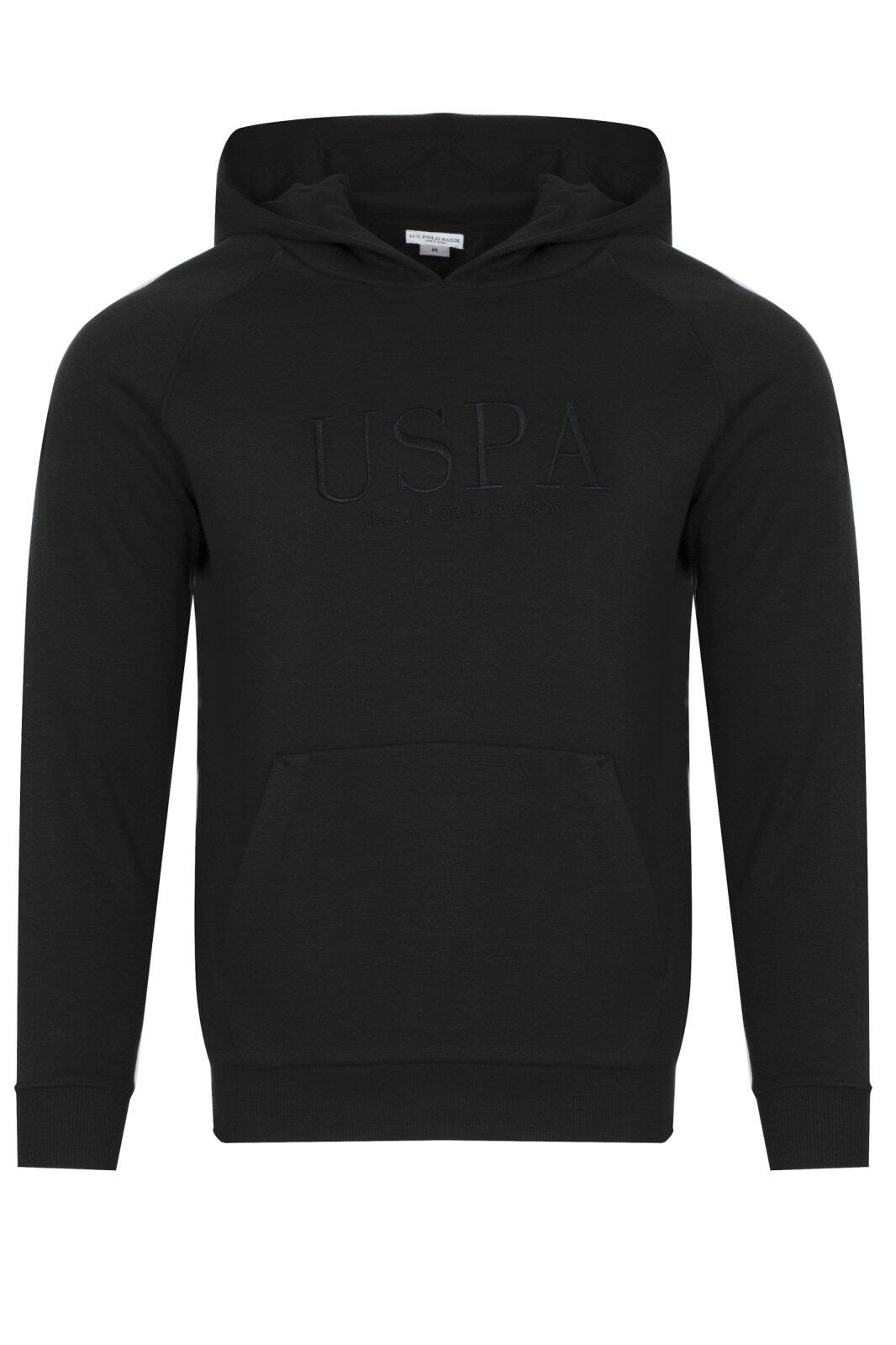 Hanorac barbati U.S. Polo Assn Tyba negru XXL