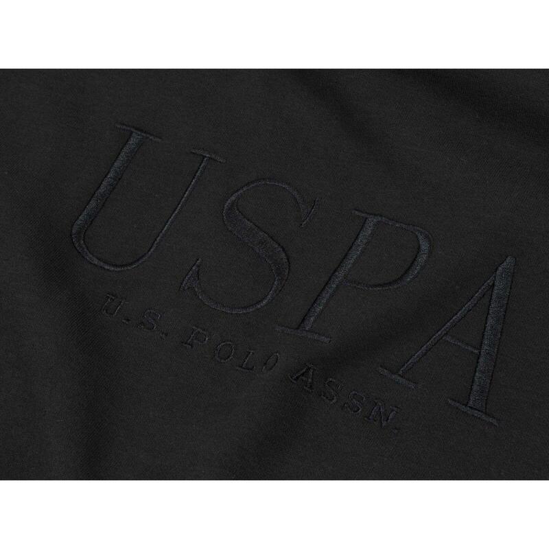 Hanorac barbati U.S. Polo Assn Tyba negru XXL